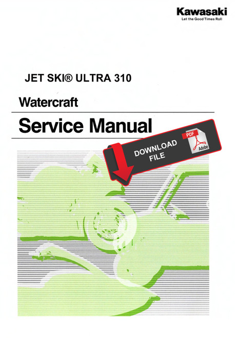 Kawasaki 2022 Jet Ski Ultra 310 Service Manual