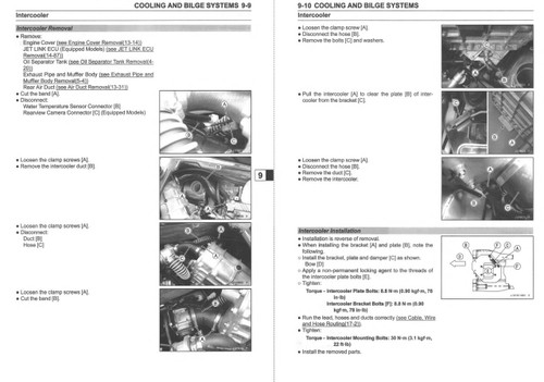 Kawasaki 2023 Jet Ski Ultra 310 LX Service Manual