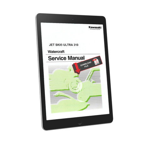 Kawasaki 2024 Jet Ski Ultra 310X Service Manual