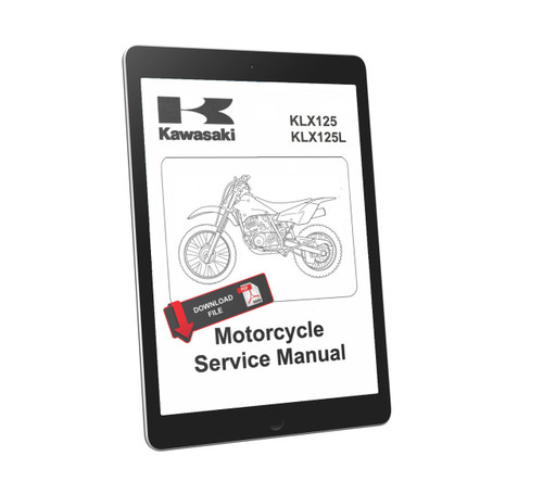 Kawasaki 2004 KLX125L Service Manual