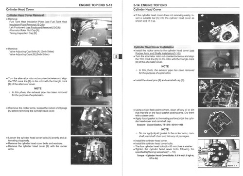 Kawasaki 2026 KVF450 Service Manual