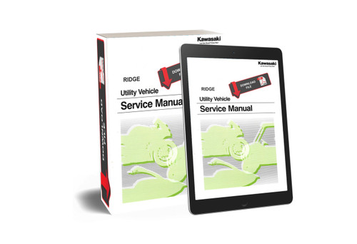 Kawasaki 2024 Ridge Limited Service Manual