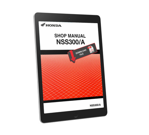 Honda 2015 NSS300 Service Manual