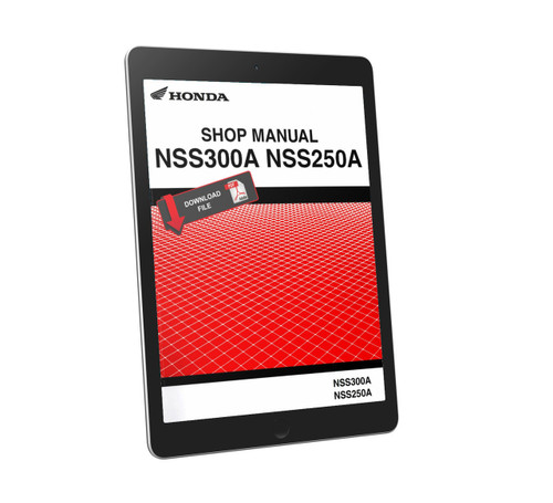 Honda 2022 Reflex 250 Service Manual