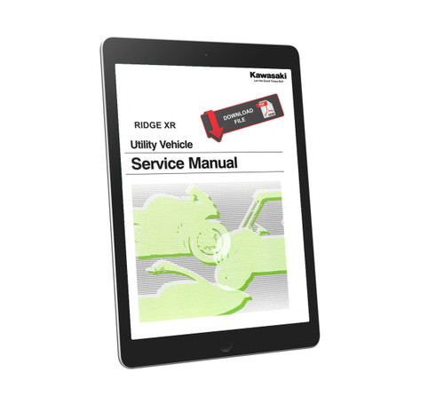 Kawasaki 2025 Ridge XR Service Manual