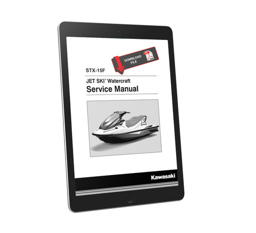 Kawasaki 2004 Jet Ski STX-15F Service Manual