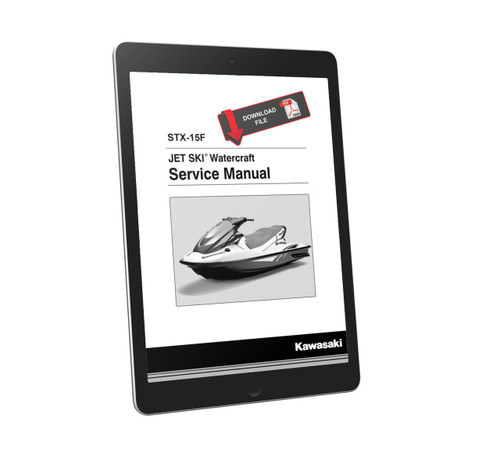 Kawasaki 2009 Jet Ski STX-15F Service Manual