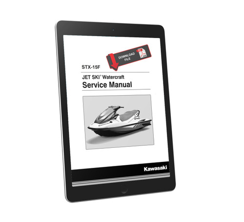 Kawasaki 2016 Jet Ski STX-15F Service Manual