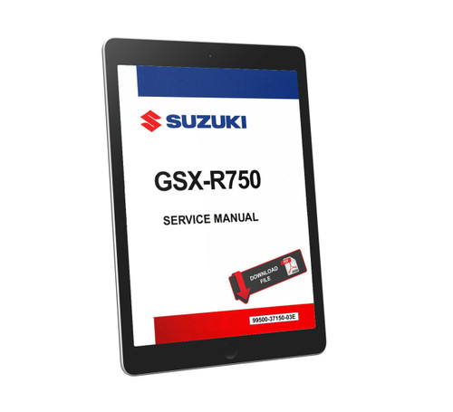 Suzuki 2022 GSX-R 750 Service Manual