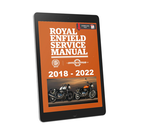 Royal Enfield 2018 Interceptor 650 Service Manual