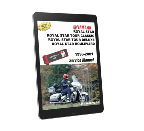 Yamaha 1996 Royal Star Service Manual
