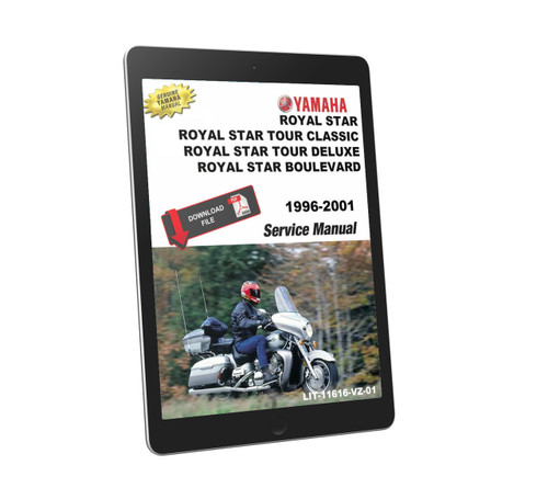 Yamaha 1999 Royal Star Tour Deluxe Service Manual