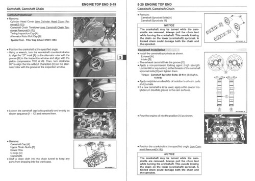 Kawasaki 2025 Eliminator Service Manual