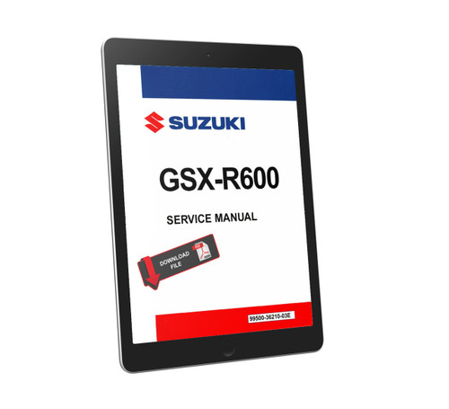 Suzuki 2020 GSX-R 600 Service Manual