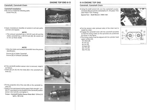 Kawasaki 2015 Jet Ski Ultra LX Service Manual