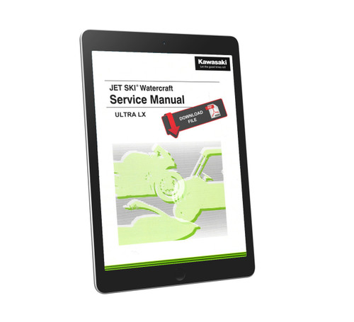 Kawasaki 2020 Jet Ski JT1500K Service Manual