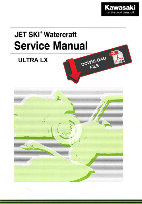 Kawasaki 2021 Jet Ski JT1500K Service Manual