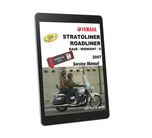 Yamaha 2007 Roadliner Midnight Service Manual