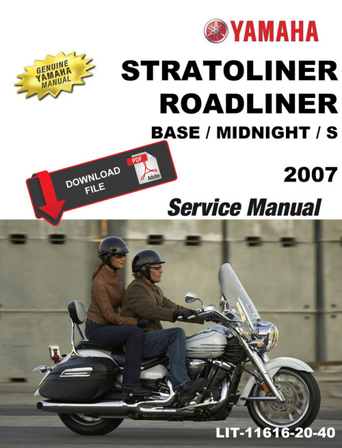 Yamaha 2007 Roadliner Midnight Service Manual