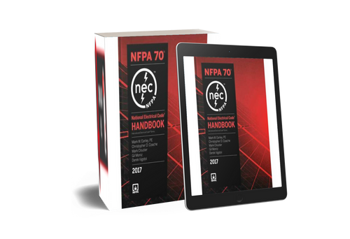 Test Copy of NFPA National Electrical Code Handbook 2017 NEC 14TH Edition