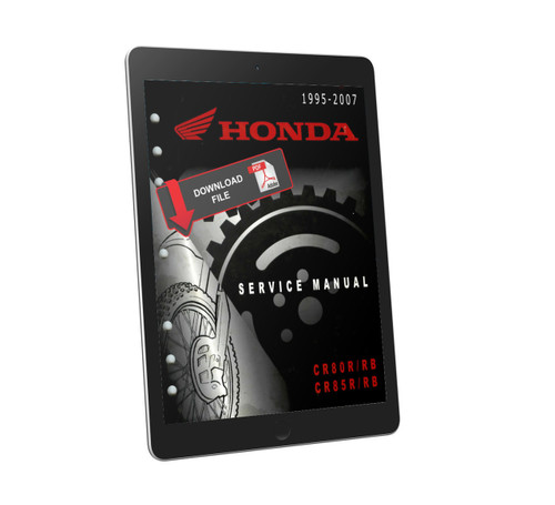 Honda 2003 CR85RB Service Manual