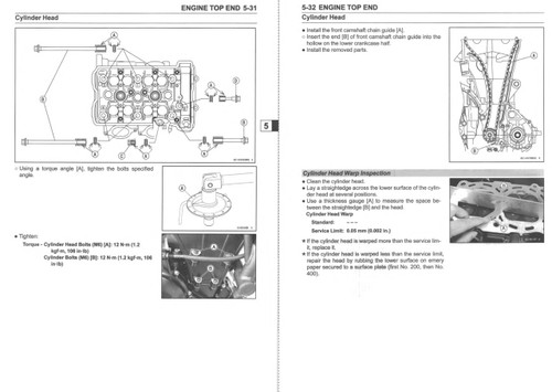 Kawasaki 2026 Z650RS Service Manual