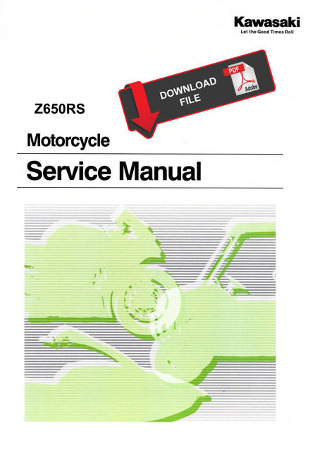 Kawasaki 2026 Z650RS Service Manual