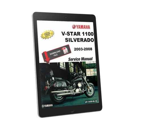 Yamaha 2004 V-Star 1100 Silverado Service Manual