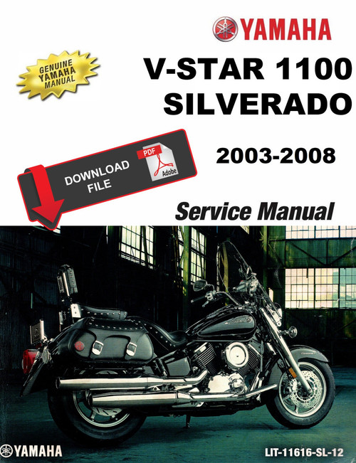 Yamaha 2004 V-Star 1100 Silverado Service Manual