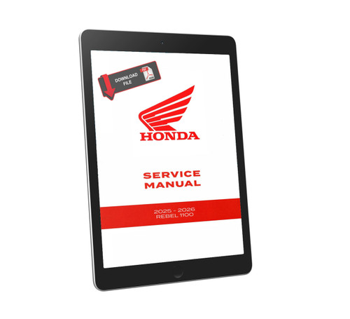 Honda 2025 Rebel 1100 DCT SE Service Manual