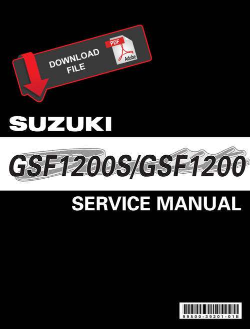 Suzuki 2001 GSF1200 Bandit Service Manual