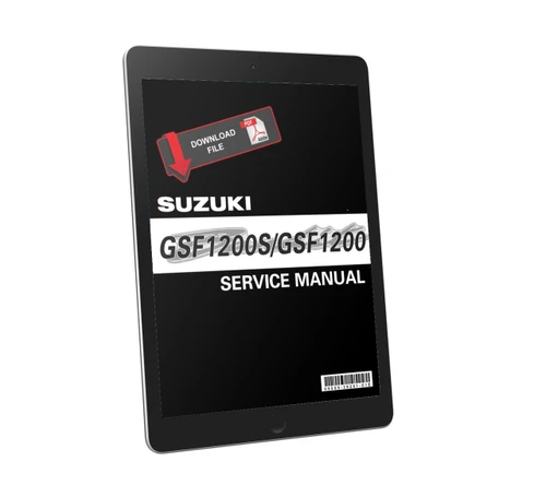 Suzuki 2003 GSF1200 Bandit Service Manual