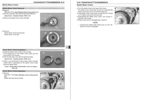 Kawasaki 2026 Z900RS Cafe Service Manual