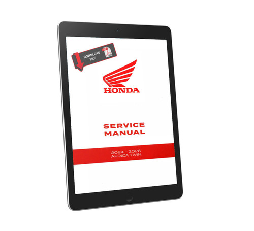 Honda 2026 Africa Twin Adventure Sports ES DCT Service Manual