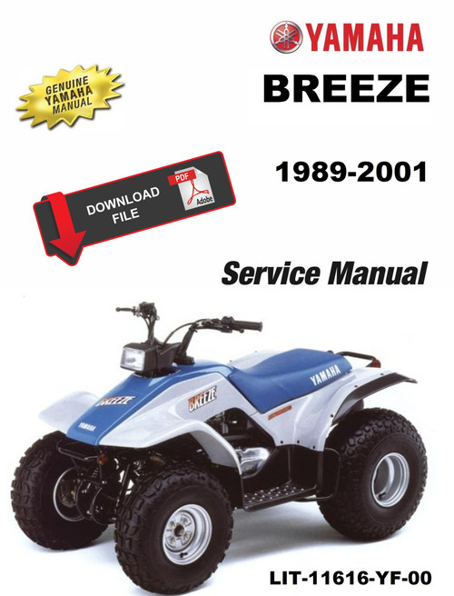Yamaha 1989 Breeze Service Manual