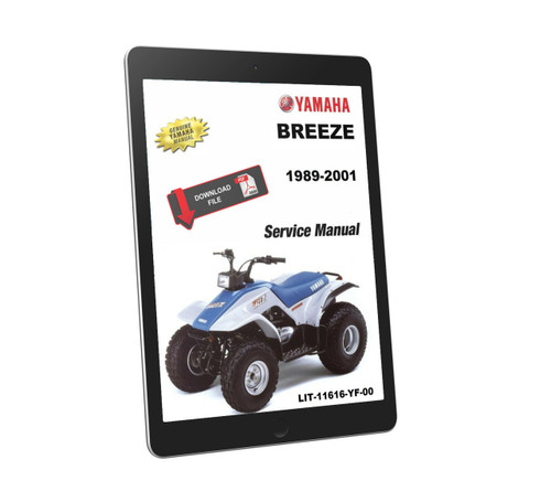 Yamaha 1995 Breeze Service Manual