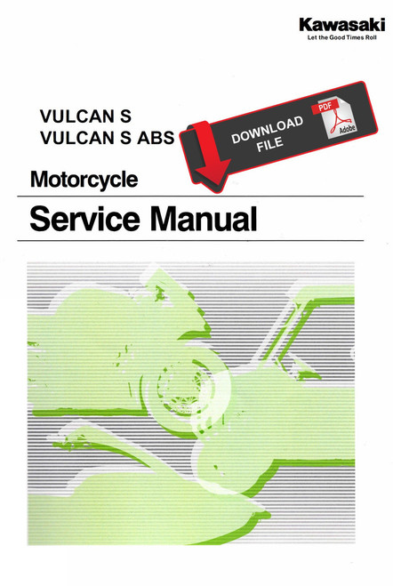 Kawasaki 2021 Vulcan 650 S Service Manual
