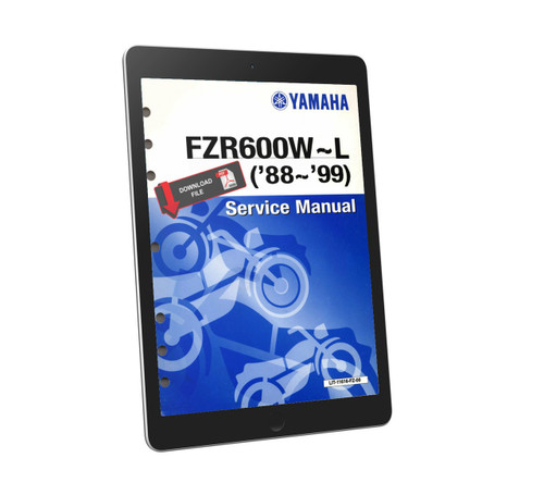 Yamaha 1994 FZR600 Service Manual