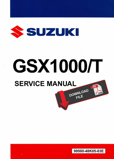 Suzuki 2026 GSX-S 1000 GT Service Manual
