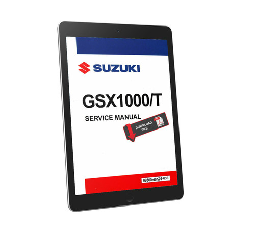 Suzuki 2026 GSX-S 1000 GT+ Service Manual