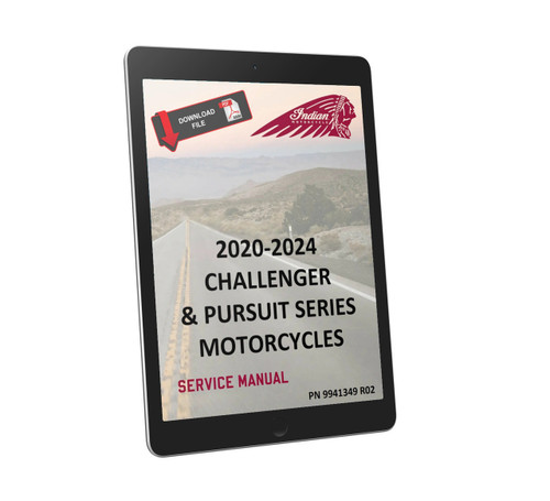 Indian 2024 Pursuit Service Manual
