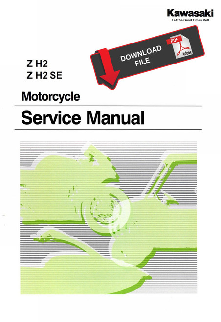 Kawasaki 2023 ZR1000K Service Manual