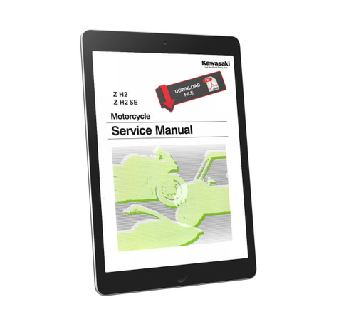 Kawasaki 2021 ZR1000P Service Manual