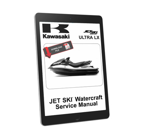 Kawasaki 2007 Jet Ski Ultra LX Service Manual
