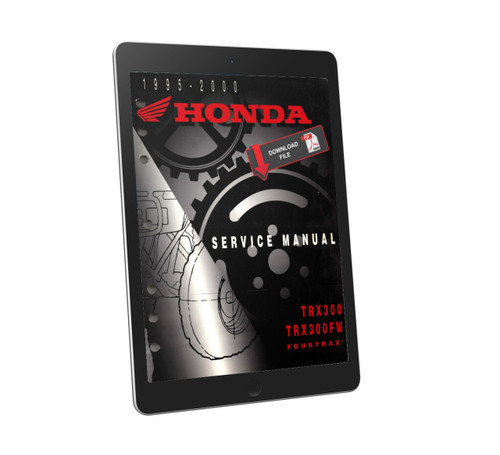 Honda 1999 TRX 300 FW Service Manual