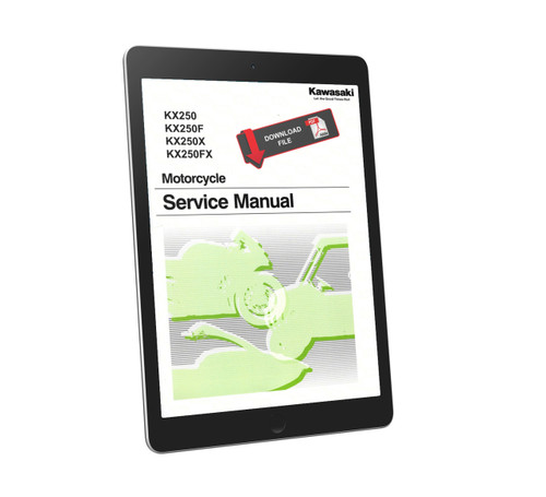 Kawasaki 2026 KX250F Service Manual