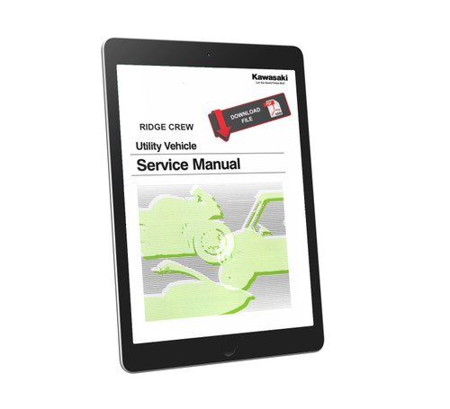 Kawasaki 2026 Ridge Crew Service Manual