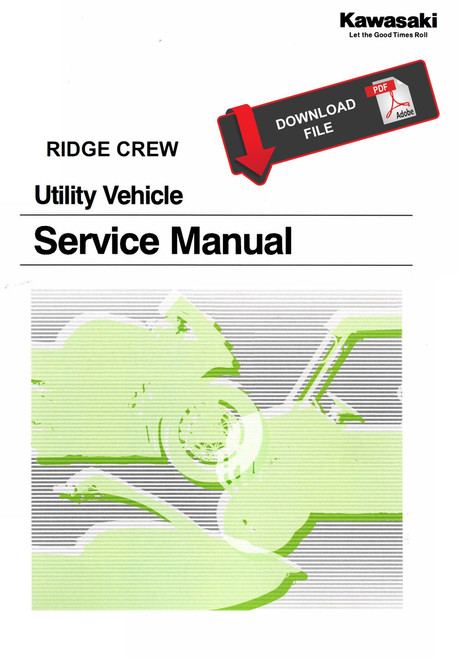 Kawasaki 2026 Ridge Crew Platinum Ranch Service Manual