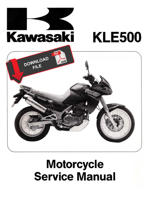 Kawasaki 1994 KLE500 Service Manual