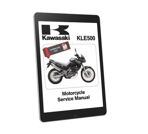 Kawasaki 1998 KLE500 Service Manual
